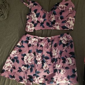 Torrid two piece plus size swimsuit